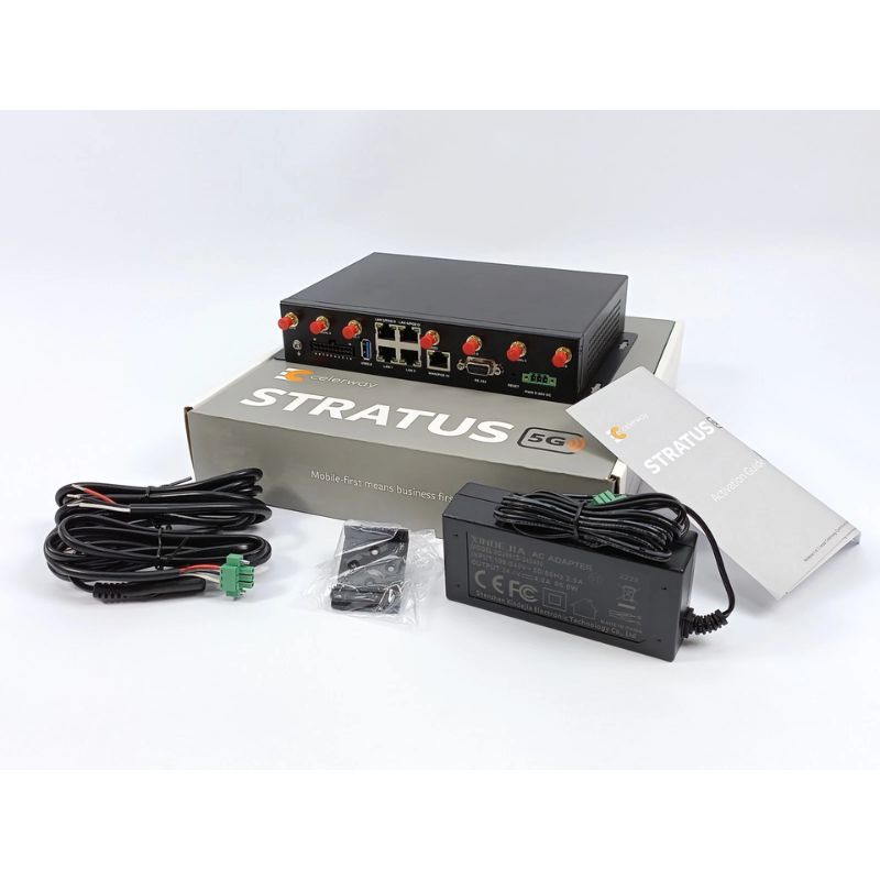 Router công nghiệp Celerway Stratus 5G Single CWY-M5.3-E5C1W2