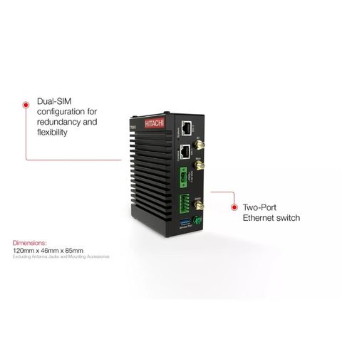 Router công nghiệp di động TRO610 Hitachi Energy
