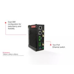  Router công nghiệp di động TRO610 Hitachi Energy 
