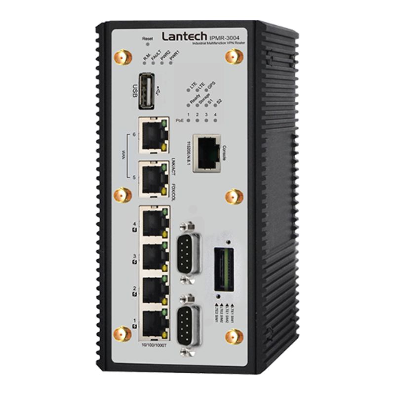 Router công nghiệp Lantech I(P)MR-3004