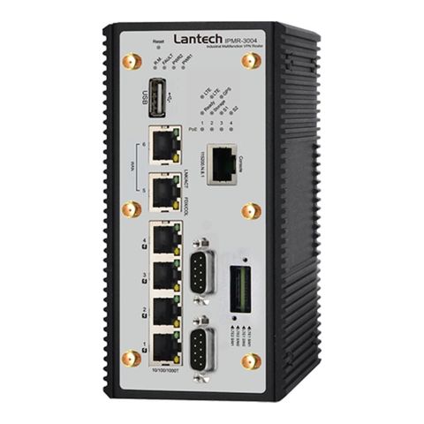 Router công nghiệp Lantech I(P)MR-3004