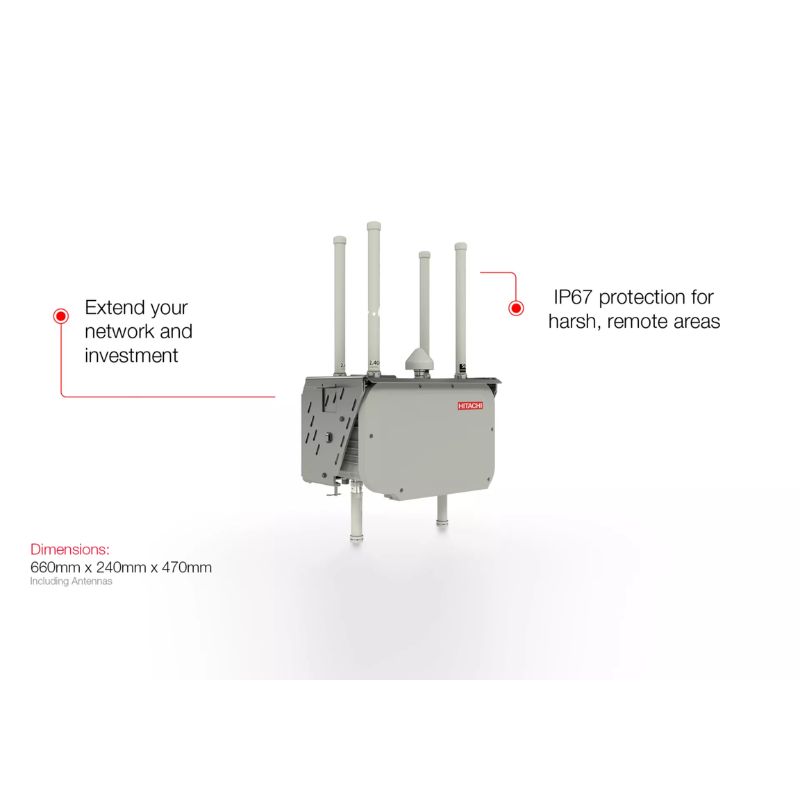 Router công nghiệp ngoài trời TRO670 Hitachi Energy