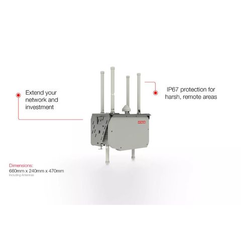 Router công nghiệp ngoài trời TRO670 Hitachi Energy
