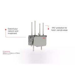  Router công nghiệp ngoài trời TRO670 Hitachi Energy 