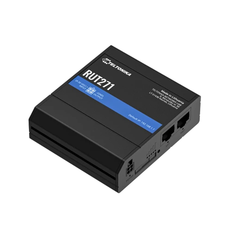 Ảnh minh họa Router Công Nghiệp Teltonika RUT271 5G RedCap 1