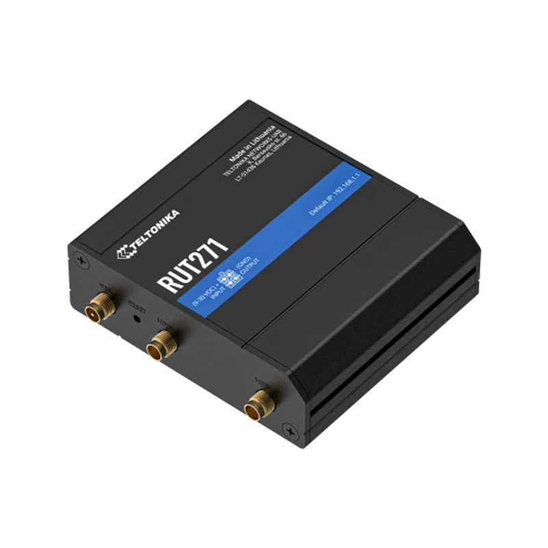 Ảnh minh họa Router Công Nghiệp Teltonika RUT271 5G RedCap 2