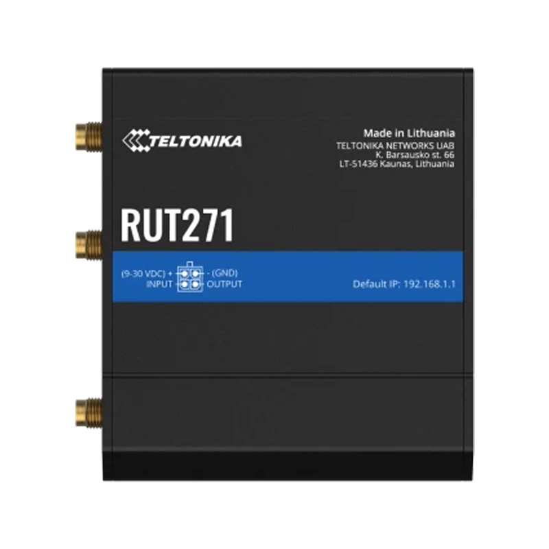 Router Công Nghiệp Teltonika RUT271 5G RedCap