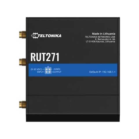 Router Công Nghiệp Teltonika RUT271 5G RedCap