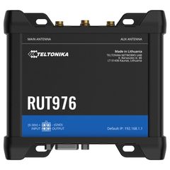  Router Công Nghiệp Teltonika RUT976 Redcap 5G 