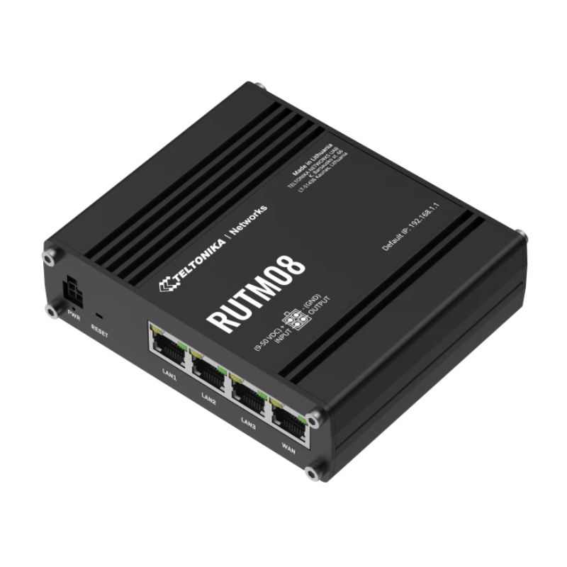 Router công nghiệp Teltonika RUTM08