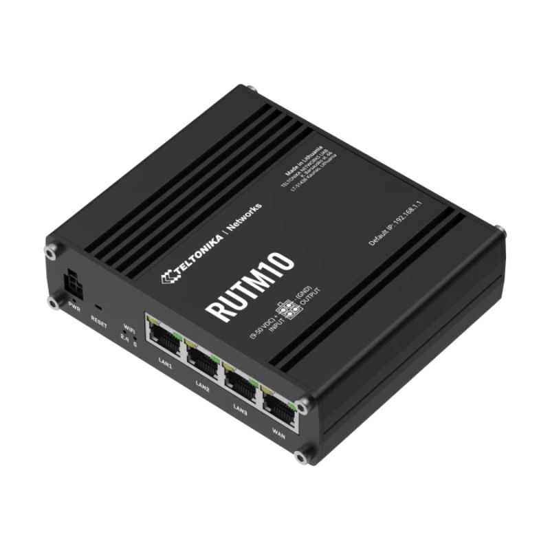 Router công nghiệp Teltonika RUTM10