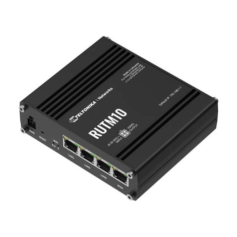 Router công nghiệp Teltonika RUTM10