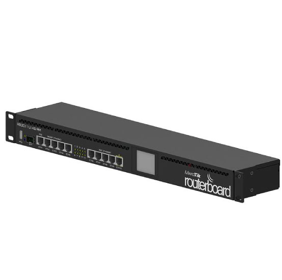 Ảnh minh họa Router Mikrotik RB2011 1