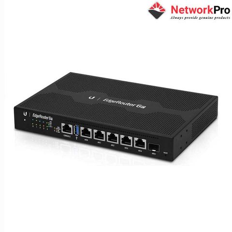 Router Ubiquiti EdgeRouter 6P – Chịu Tải 600 User