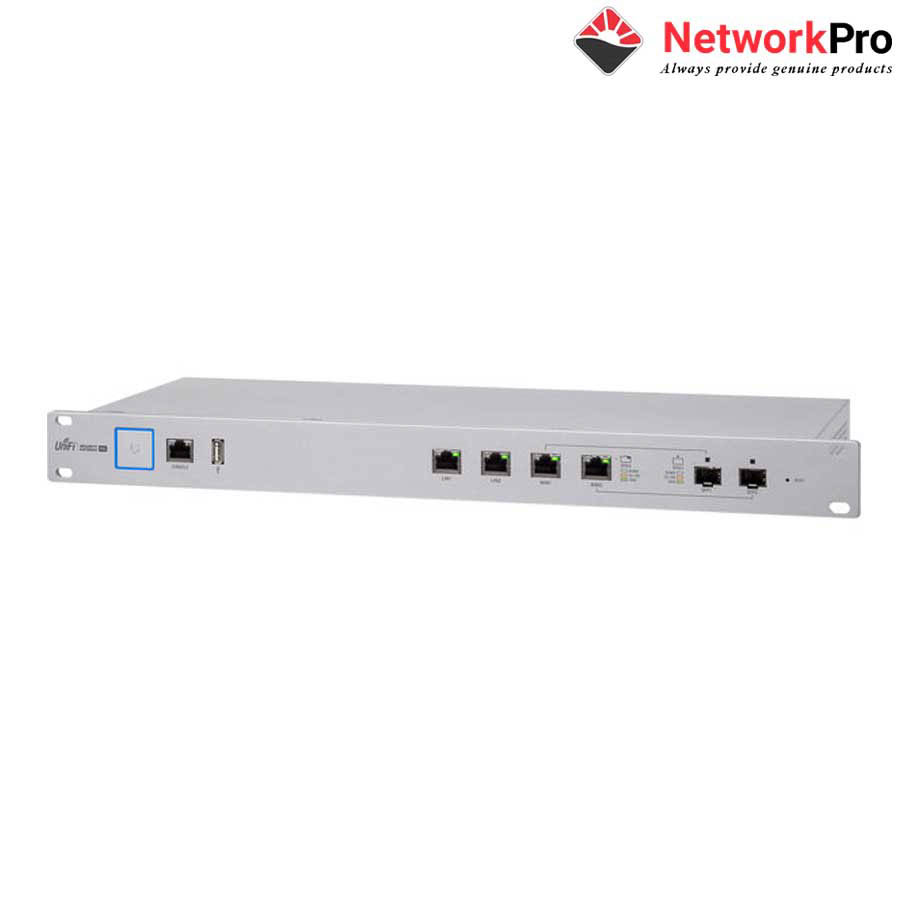 Ảnh minh họa Router Ubiquiti UniFi Security Gateway Pro (USG PRO 4) Chính Hãng 1