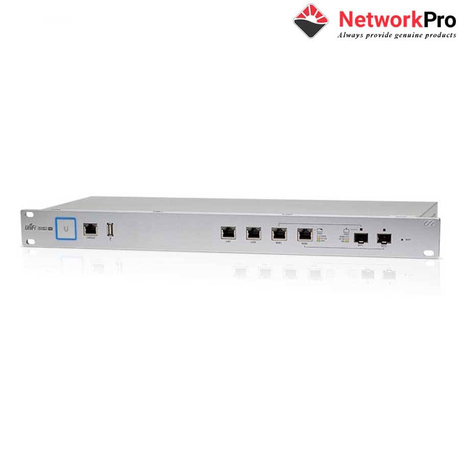 Router Ubiquiti UniFi Security Gateway Pro (USG PRO 4) Chính Hãng