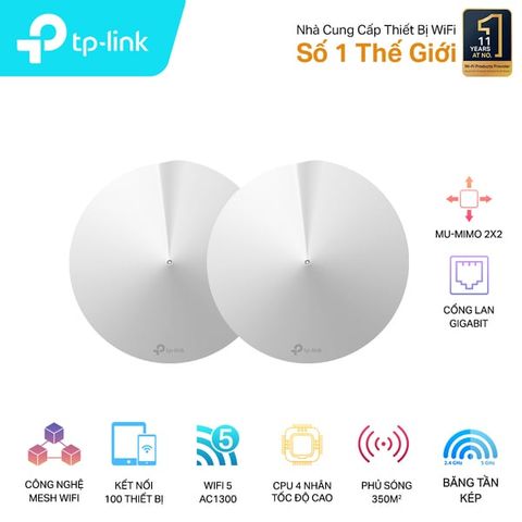 Router Wifi Mesh TP-Link Deco M5 - (2 Pack)