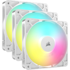  Bộ 3 quạt Corsair RS120 ARGB WHITE 