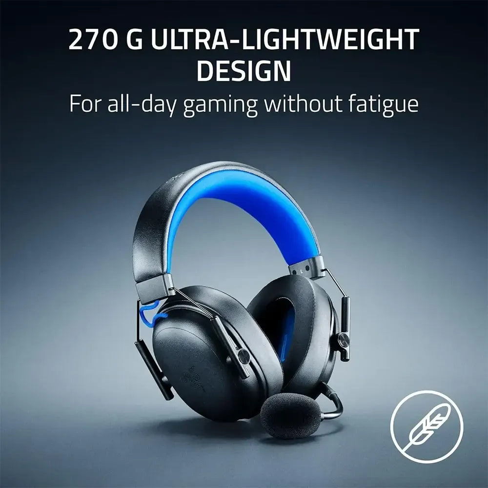 Ảnh minh họa Razer BlackShark V3 X HyperSpeed Tai nghe chơi game esports không dây dành cho PlayStation - Đen 3