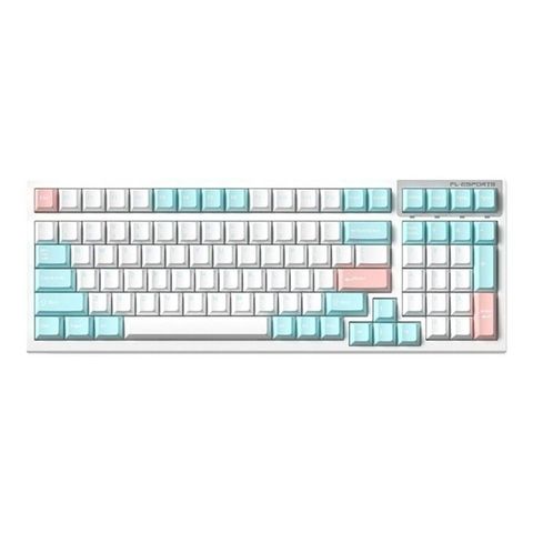 Bàn phím cơ FL-Esports FL100 CPM - Marshmallow