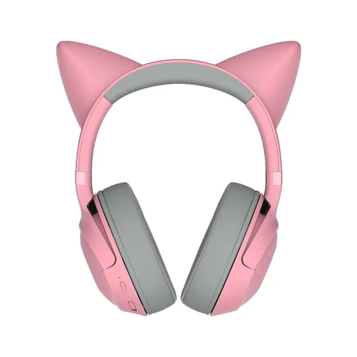 Ảnh minh họa Razer Kraken Kitty V2 BT Quartz Edition Tai nghe Gaming Bluetooth không dây với Tai mèo RGB - Hồng 3