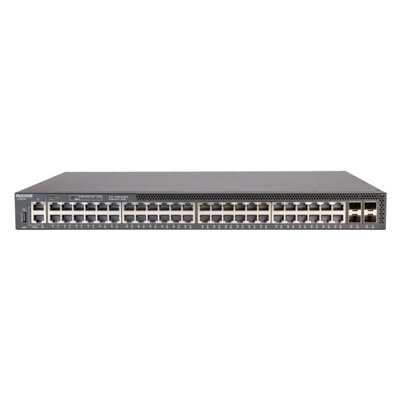 Ruckus ICX8200-48NP2-EG, Bộ chuyển mạch 48 cổng POE, công suất 880 W