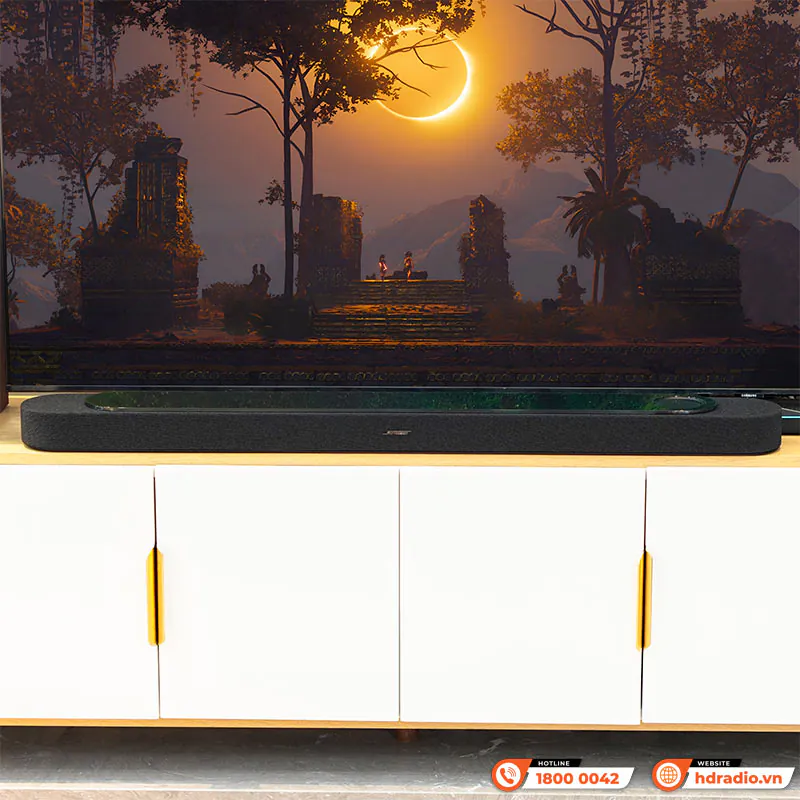 Ảnh minh họa Loa Soundbar Bose Lifestyle Ultra, 5.1.2 kênh, Dolby Atmos, TrueSpatial, CleanBass, Wi-Fi, Bluetooth 5.3, Apple AirPlay 2, Google Cast 2