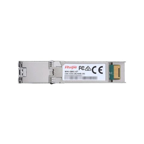 Module Quang RUIJIE Mini-GBIC-GT, bước sóng ngắn 1000BASE-TX, khoảng