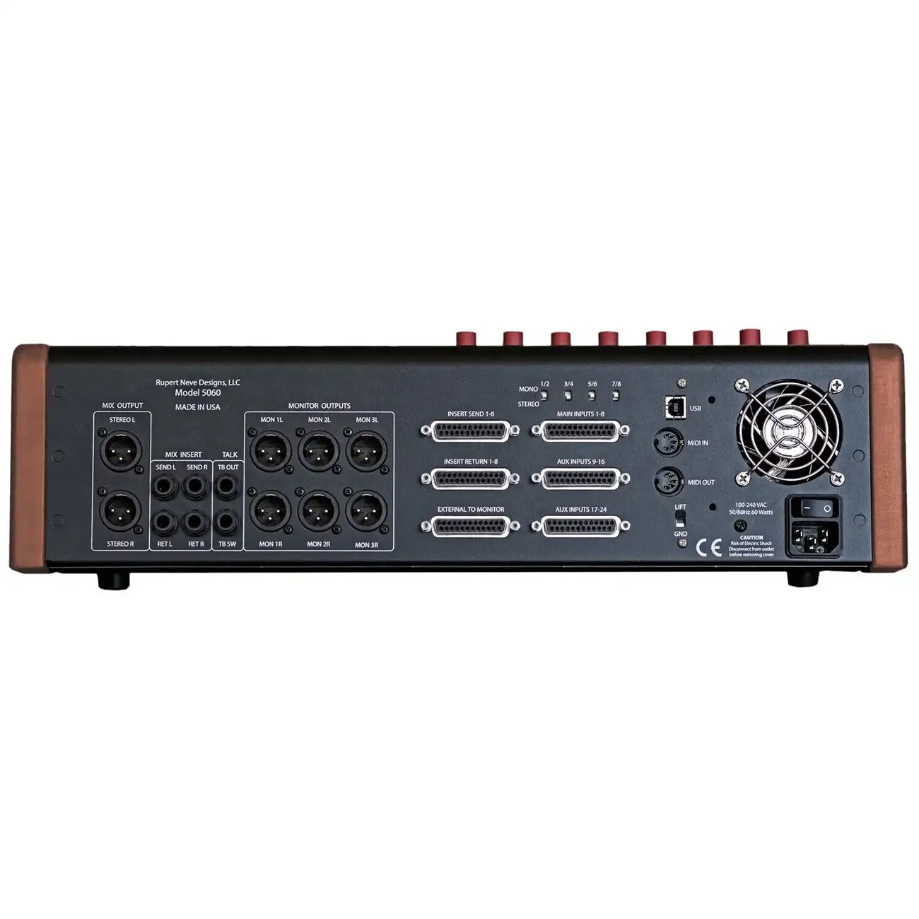 Ảnh minh họa Rupert Neve Designs 5060 Centerpiece 24 x 2 Mixer 1
