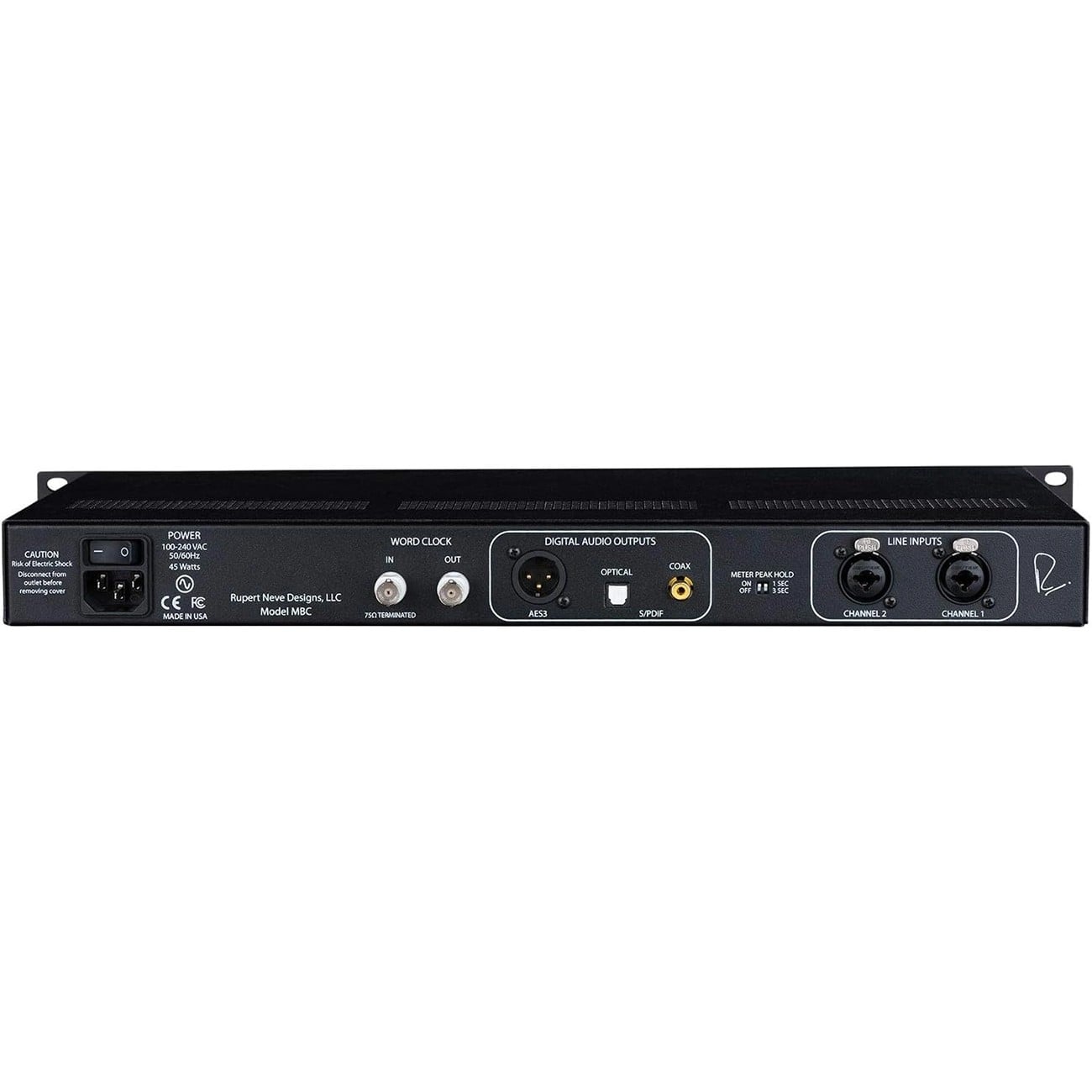 Ảnh minh họa Rupert Neve Designs MBC Dual-path A/D Converter & Limiter 1