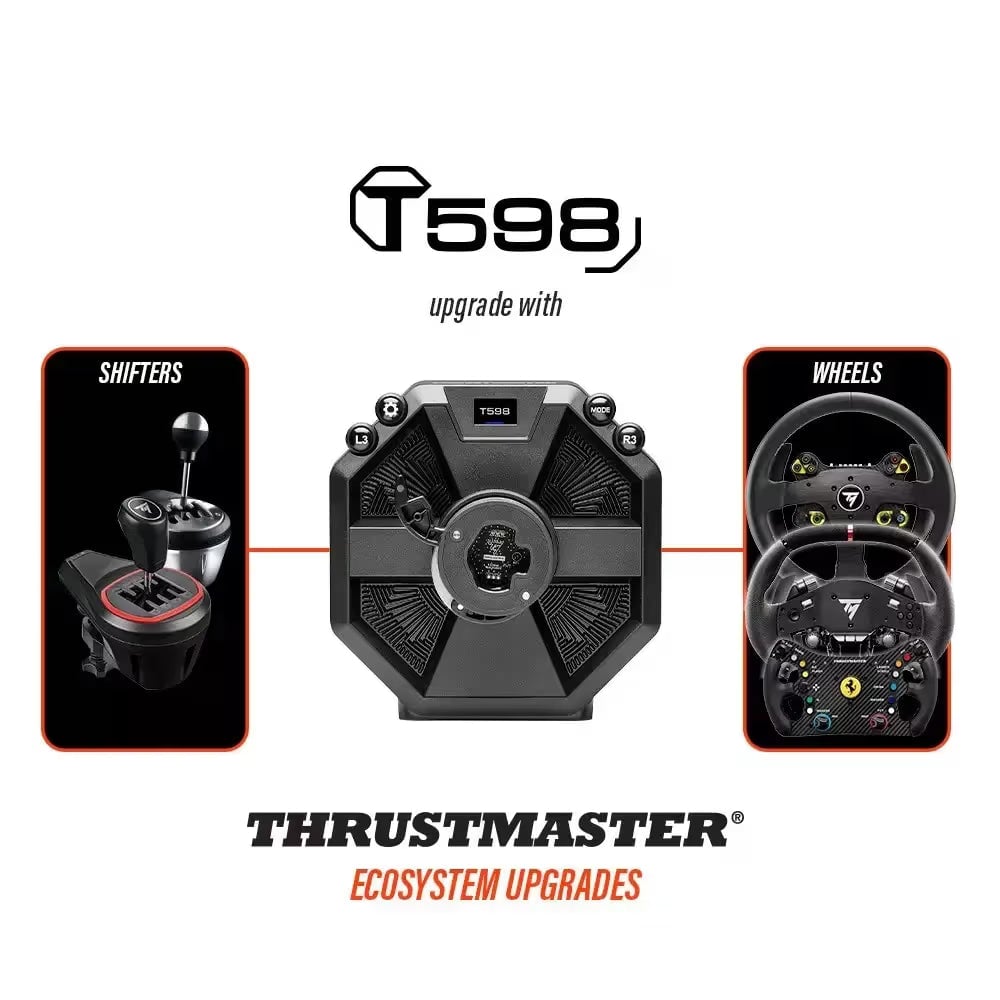 Ảnh minh họa Thrustmaster T598 Vô lăng đua Direct Drive kèm phản hồi lực – PS5 | PS4 | PC 2