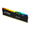 RAM PC Kingston Fury Beast 32GB RGB DDR5 Black |, 6000MHz, Intel/AMD