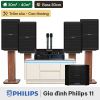 Dàn karaoke gia đình Philips 11 (Philips CSS2807)