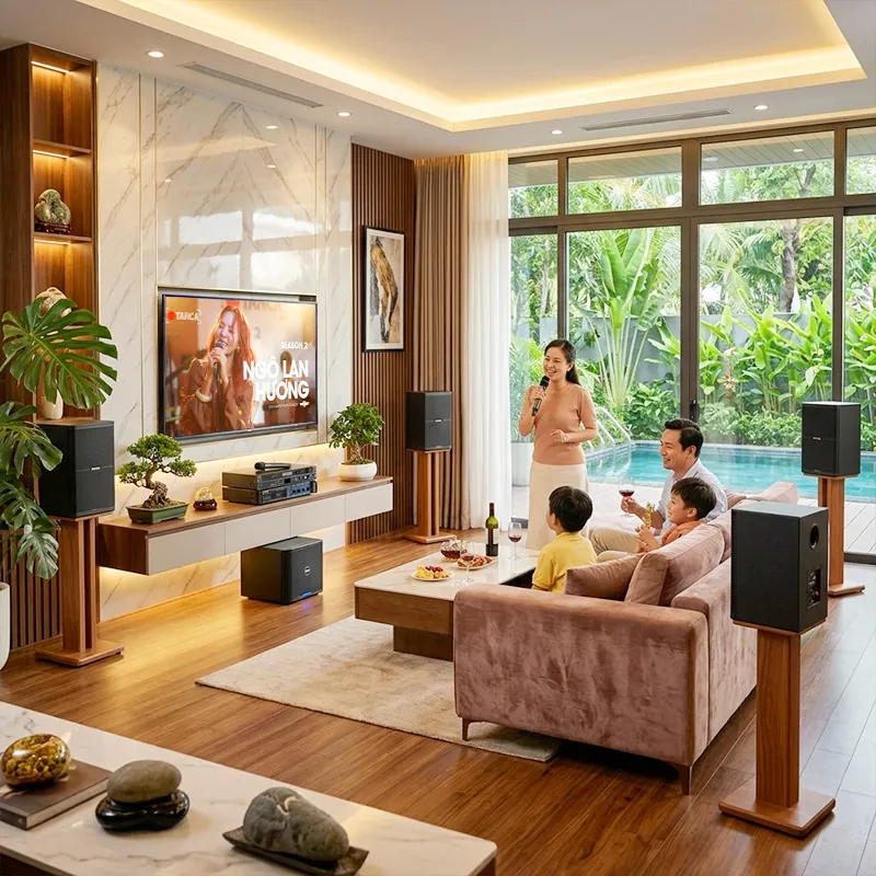 Ảnh minh họa Dàn karaoke gia đình Philips 11 (Philips CSS2807/70, BIK VM 640A, CSS3751/70, CSS2110/70, CSS3321/70) 2