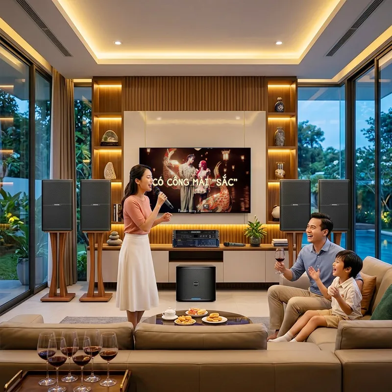 Ảnh minh họa Dàn karaoke gia đình Philips 11 (Philips CSS2807/70, BIK VM 640A, CSS3751/70, CSS2110/70, CSS3321/70) 3