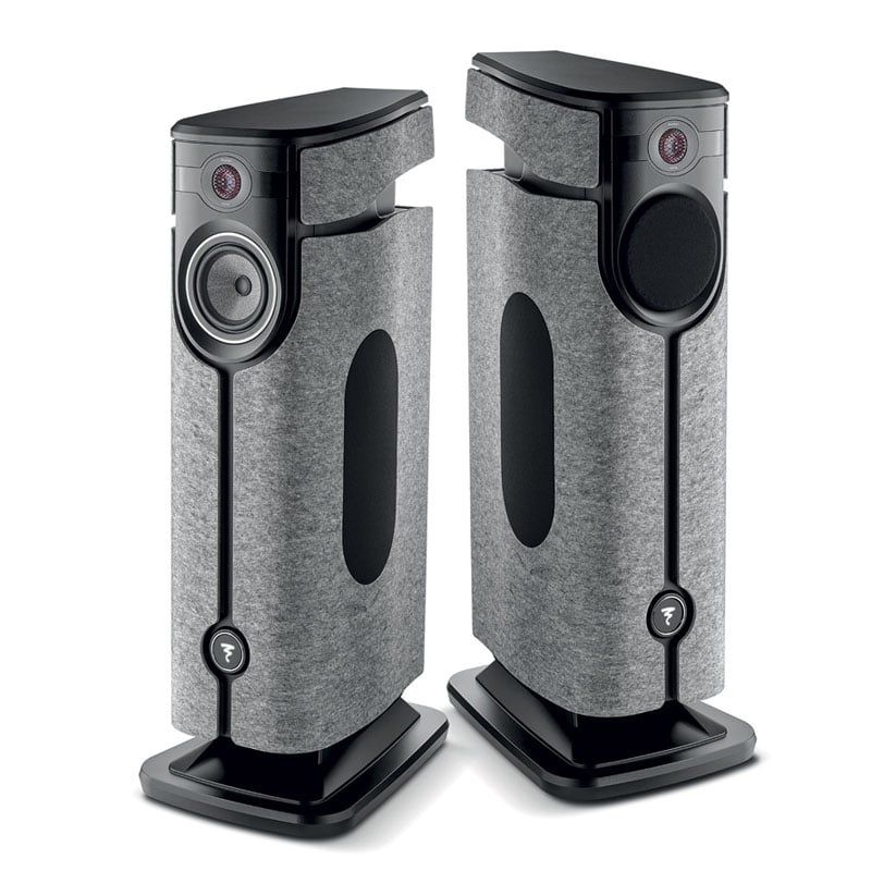 Loa Focal Diva Utopia, Bass 16.5cm x 4, Công suất 400W, WF 6, Bluetooth 5.3, AirPlay 2, Spotify, TIDAL