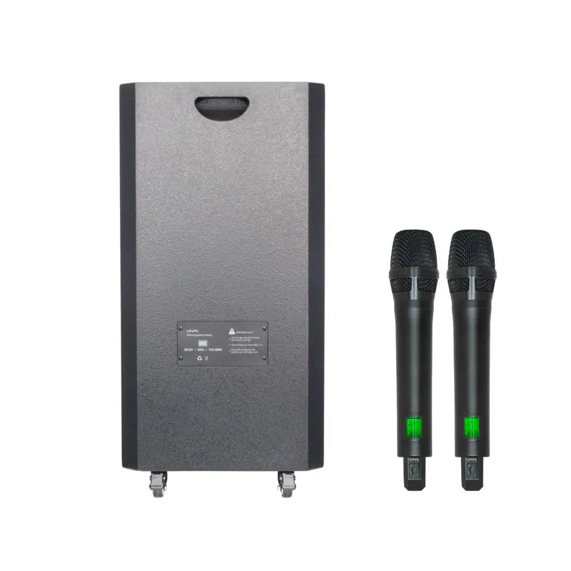 Ảnh minh họa Loa Acnos TOP 530 MAX (Bass 50cm, Công suất 600W, Bluetooth 5.0, USB-C, HDMI, Optical, AUX, Kèm 2 Mic) 3