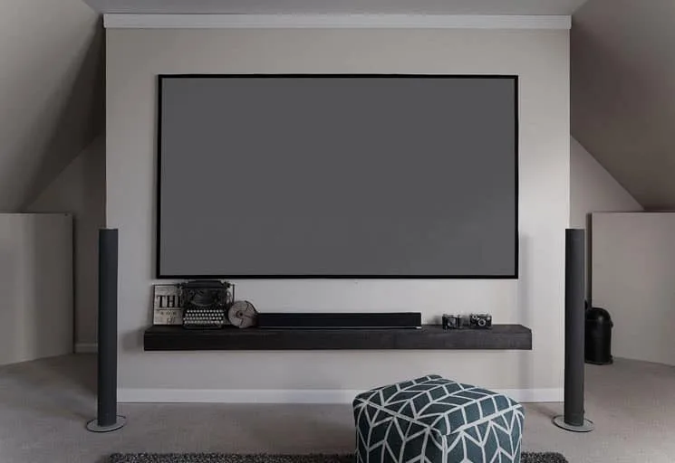 Ảnh minh họa Màn chiếu Elite Screens Aeon CineGrey 3D 125 inch AR125C3D-WIDE – Chống sáng cho phòng khách 1