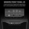 Thùng máy Corsair 3200D RS ARGB Mid-Tower | ATX, Kính cường lực, Đen