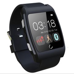  Đồng hồ thông minh Uwatch UX 1.44 inch Black – Theo dõi sức khỏe, BT 4.0 