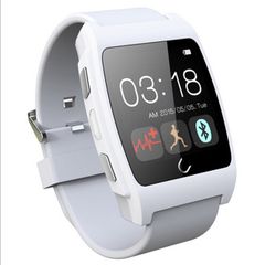  Đồng hồ thông minh Uwatch UX 1.44 inch White – Theo dõi sức khỏe, BT 4.0 