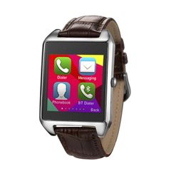  Đồng hồ thông minh Atongm W013 Brown – Màn hình 1,6 inch, Nhịp tim, BT 