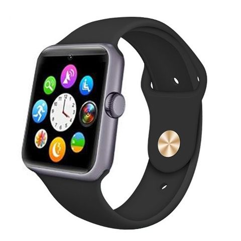 Đồng hồ thông minh KB08 Black – Hỗ trợ SIM/Bluetooth, NFC, Nghe gọi trực tiếp