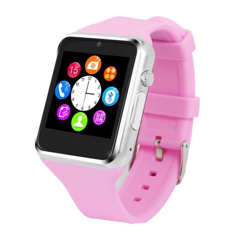 ZGPAX S79 Pink – Đồng hồ thông minh màn hình cảm ứng 1,54 inch, Bluetooth