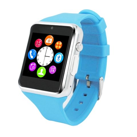 ZGPAX S79 Blue – Đồng hồ thông minh màn hình cảm ứng 1,54 inch, Bluetooth