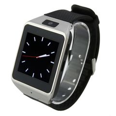  Đồng hồ thông minh Atongm W007 Silver – Bluetooth, ghi âm, đếm bước đi 