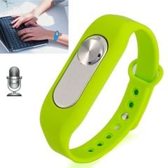  WR-06 Màu Xanh Lá– Vòng tay ghi âm kỹ thuật số 8GB, ghi dài chỉ với một nút 