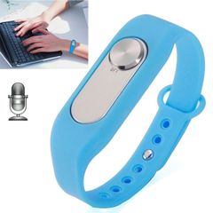  WR-06 Màu Xanh Dương – Vòng tay ghi âm kỹ thuật số 8GB, ghi dài chỉ với một nút 