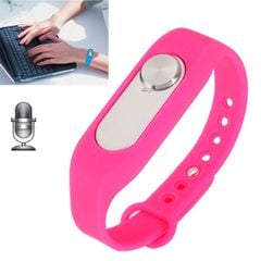 WR-06 Màu Hồng – Vòng tay ghi âm kỹ thuật số 8GB, ghi dài chỉ với một nút 