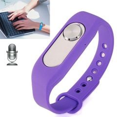  WR-06 Màu Tím – Vòng tay ghi âm kỹ thuật số 8GB, ghi dài chỉ với một nút 